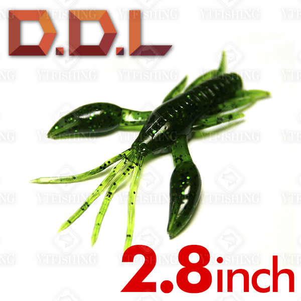 주)털보낚시 - 델리온 링클러 4(10.1cm)/Dellion Wrinkler 4inch
